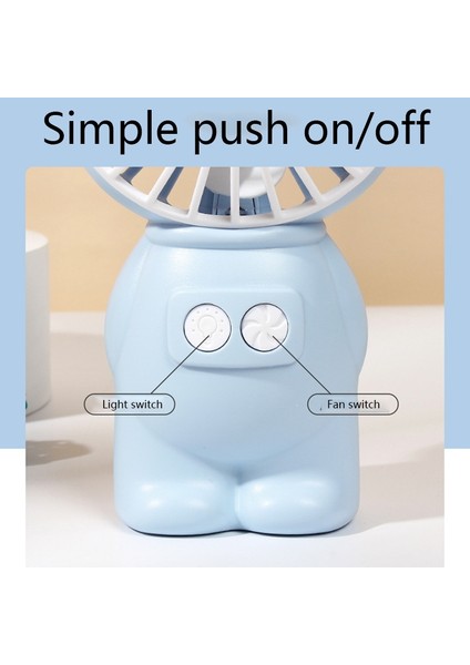 FY040 2 Pcs Mini Gece Işık Fan Pembesi (Yurt Dışından) fırsatları