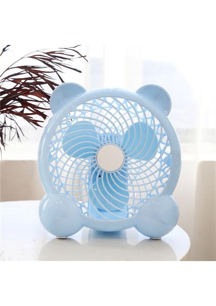 7 Inç Masaüstü USB Fan Mavisi (Yurt Dışından)