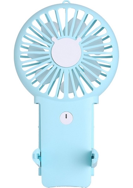 P9 Asılı Boyun USB Fan Mavisi (Yurt Dışından)