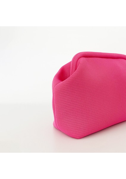 Kadın Pembe Clutch El Çantası