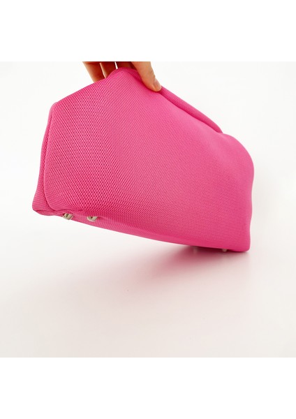 Kadın Pembe Clutch El Çantası