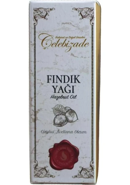 Fındık Yağı 50ML