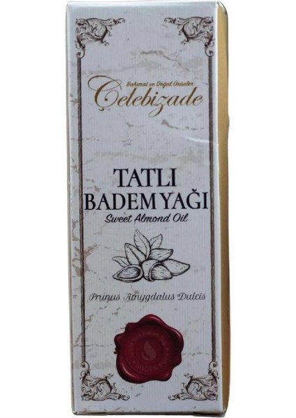 Tatlı Badem Yağı 50ML