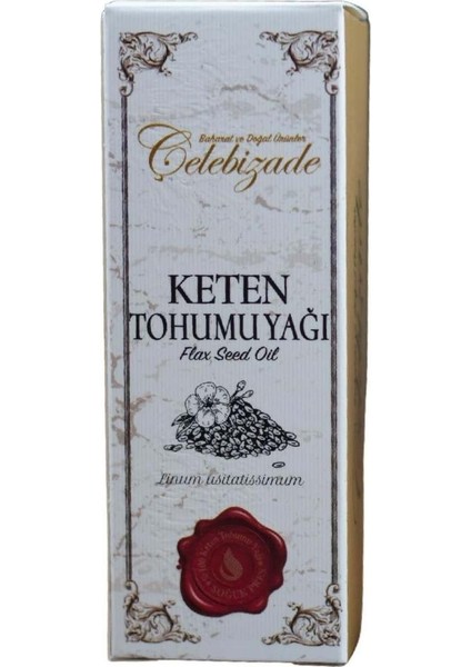 Keten Tohumu Yağı 50ML