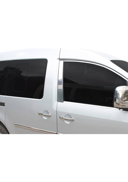 Vw Caddy Krom Kapı Direği 2 Parça 2010 ve Sonrası