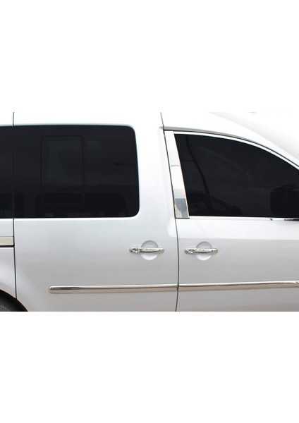 Vw Caddy Krom Kapı Direği 2 Parça 2010 ve Sonrası