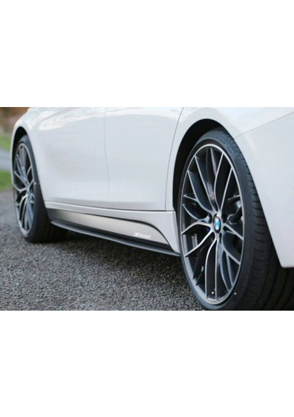 Bmw F10 5 Serisi Marşpiyel Piano Black Abs 2010-2017 Arası