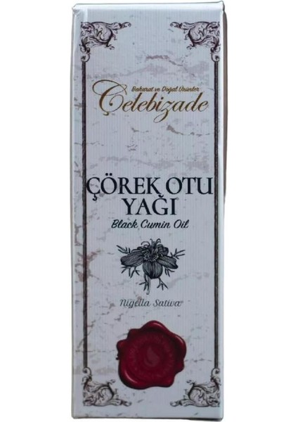 Çörek Otu Yağı 50ML