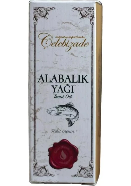 Alabalık Yağı 50ML