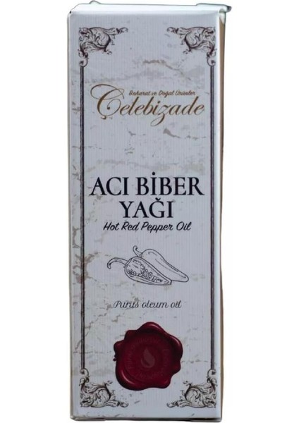 Acı Biber Yağı 50ML