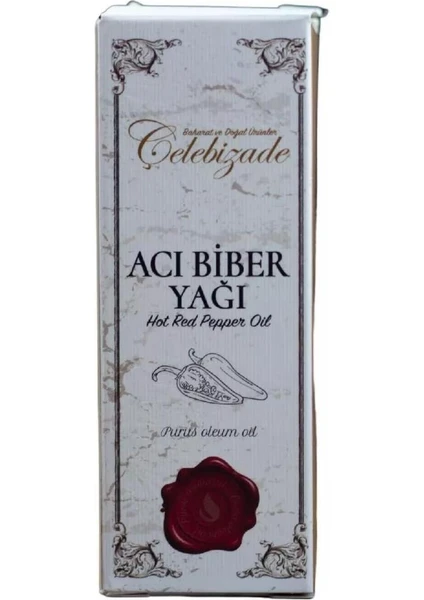 Acı Biber Yağı 50ML