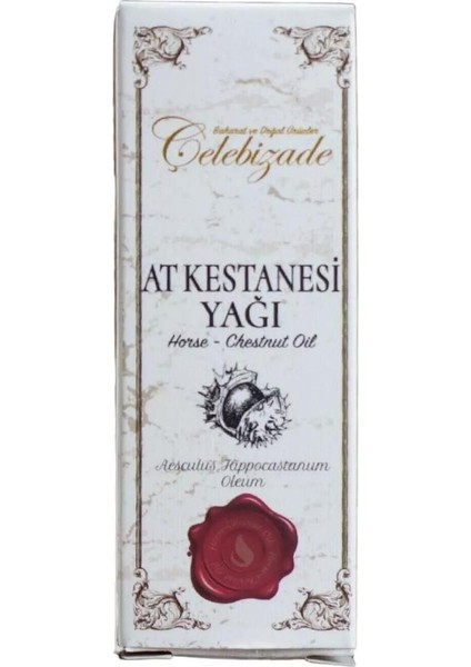 At Kestanesi Yağı 50ML