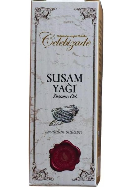 Susam Yağı 50ML