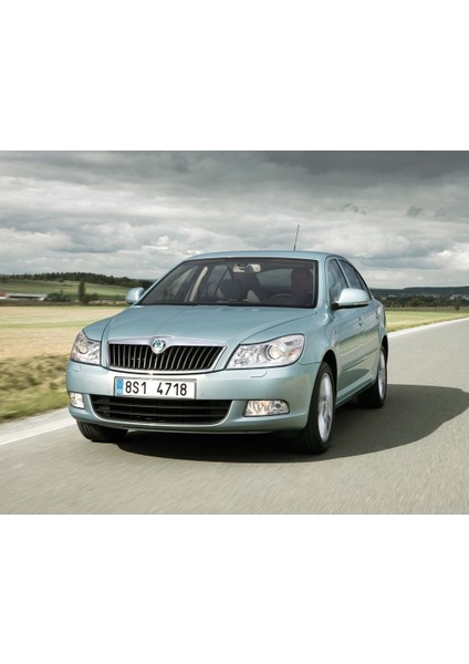 Skoda Octavia Mk2 2009-2012 Toz Polen Klima Filtresi Plastik Kapağı Filtre Kapak 1K0819422B