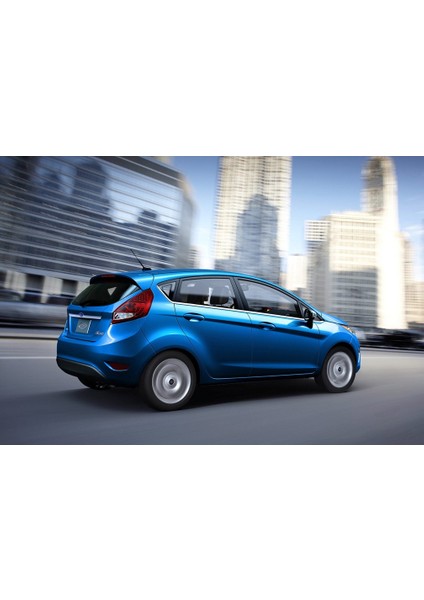 Ford Fiesta 2009-2017 Sağ Yan Dış Dikiz Aynası Camı Elektrikli Isıtmalı 8A6117K741DD
