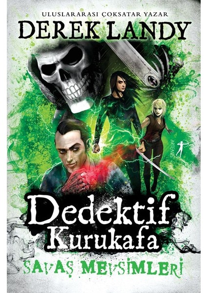Dedektif Kurukafa Savaş Mevsimleri (Ciltli) -Derek Landy