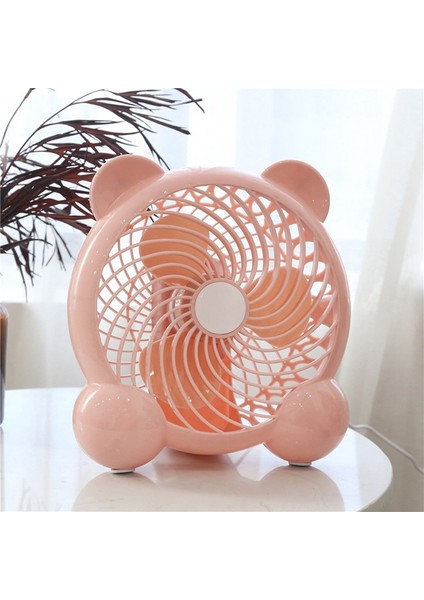 7 Inç Masaüstü USB Fan Pembesi (Yurt Dışından)