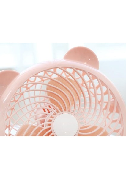 7 Inç Masaüstü USB Fan Pembesi (Yurt Dışından) fiyatları