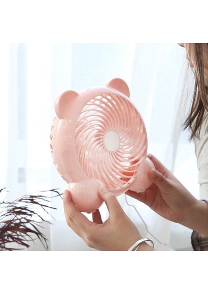 7 Inç Masaüstü USB Fan Pembesi (Yurt Dışından) modelleri