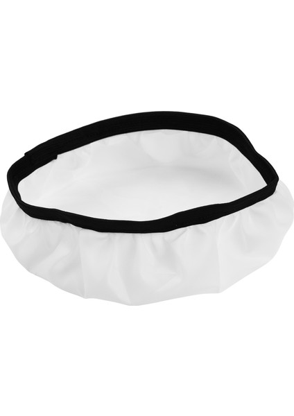 7 INÇ/180MM Stüdyo Strobe Reflektör Yumuşak Difüzör Çorap - Beyaz (Yurt Dışından)
