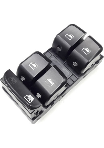 Audi A5 Sportback 2008-2011 Sol Ön Kapı Dörtlü Cam Açma Düğmesi Tuşları Takımı 8K0959851D
