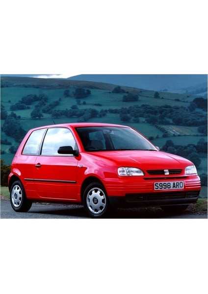 Seat Arosa 1997-2004 Güneşlik Tutucu Klipsi Kanca Bej Krem 3B0857561A