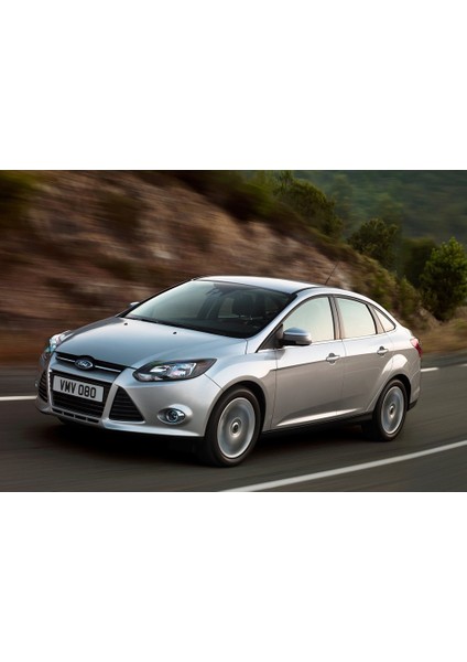 Ford Focus 3 Mk3 2011-2018 Sağ Yan Dış Dikiz Aynası Camı Elektrikli Isıtmalı BS7117K740GA 1746419