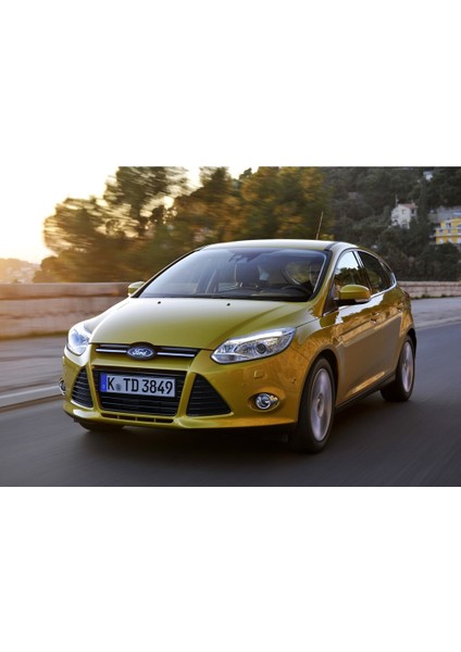 Ford Focus 3 Mk3 2011-2018 Sağ Yan Dış Dikiz Aynası Camı Elektrikli Isıtmalı BS7117K740GA 1746419