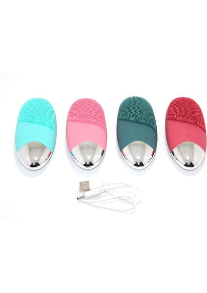 Yüz Cilt Temizle Fırçası Şarjlı