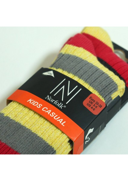 Sarı Kırmızı Mario Ikili Paket Günlük Çocuk Çorabı fiyatları