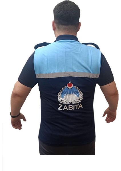 Zabıta T-Shirt Yazlık Lacoste Yeni Model Slimfit Model