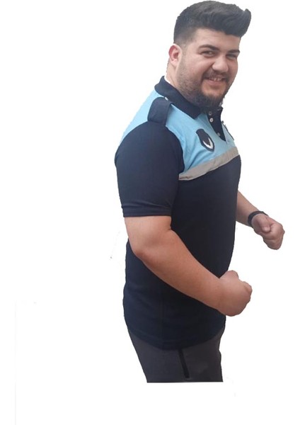 Zabıta T-Shirt Yazlık Lacoste Yeni Model Slimfit Model