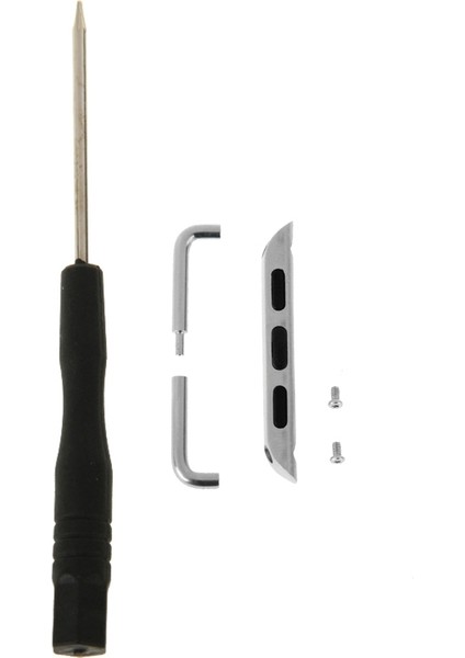 Apple Watch 42MM Metal Toka Gümüşü Için 2 Adet (Yurt Dışından) fırsatları