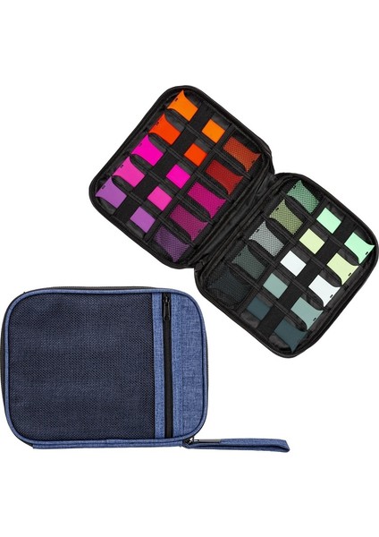 Iwatch Mavisi Için Kayış Taşınabilir Örgü Torbası Taşınabilir Depolama Torbası (Yurt Dışından)