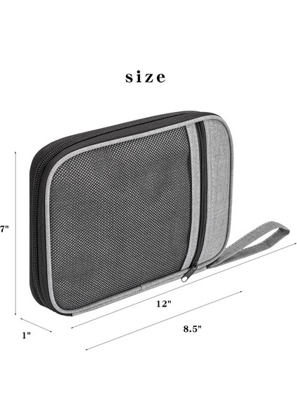 Iwatch Mor Için Tapa Taşınabilir Mesh Torbası Taşınabilir Depolama Çantası (Yurt Dışından) modelleri