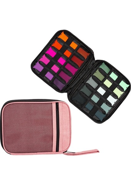 Iwatch Pembe Için Kayış Taşınabilir Örgü Torbası Taşınabilir Depolama Torbası (Yurt Dışından)