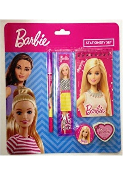 Kırtasiye Seti Barbie B-7466 Cem