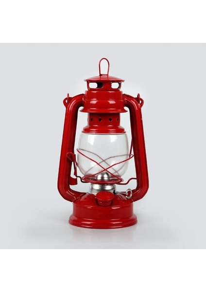 Retro Ferforje Taşınabilir Putdoor Çadır Kamp Kırmızı (Yurt Dışından)