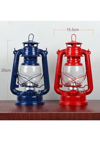 Retro Ferforje Taşınabilir Putdoor Çadır Kamp Kırmızı (Yurt Dışından) fiyatları