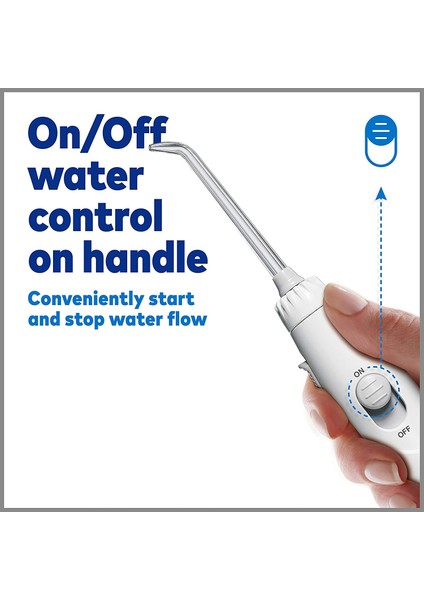 WP-660 600ML 7 Jet Ucu Elektrikli Ağız Duşu Beyaz