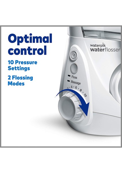 WP-660 600ML 7 Jet Ucu Elektrikli Ağız Duşu Beyaz