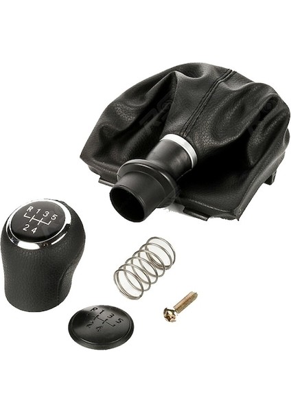 Vites Topuzu + Korüğü Komple 5 ve 6 Ileri 2 Siyah 2 Krom Kapaklı T7 15- (P12296)7E0711113H-PLS 7E0711113H-PLS