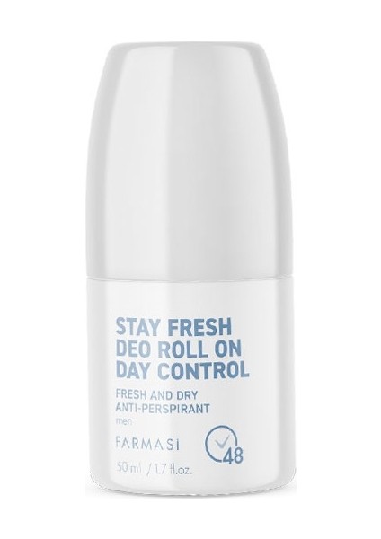 Antı-Perspırant Day Control Deo Roll On 50 ml