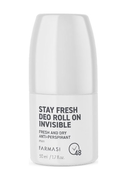 Antı-Perspırant Invısıble Deo Roll On 50 ml