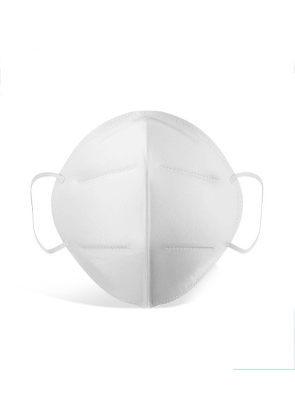 Qzer Ffp2 N95 Maske Meltblown Katmanlı