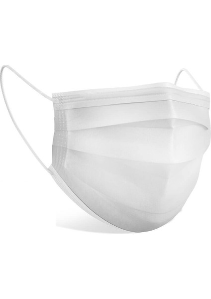 Medizer Full Ultrasonik Cerrahi Ağız Maskesi 3 Katlı Meltblown Kumaş 150 Adet - Burun Telli - Beyaz fiyatları