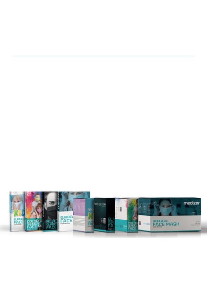 Color Serisi Renkli Full Ultrasonik Burun Telli Cerrahi Ağız Maskesi 3 Katlı 10'lu 10 Kutu fırsatları
