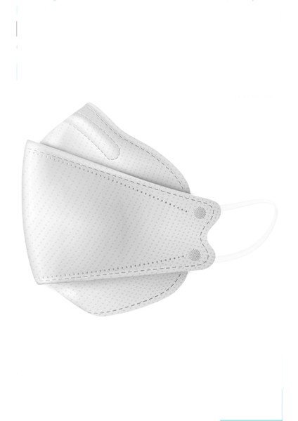 Qaro Beyaz Ffp2 Maske 20'li modelleri