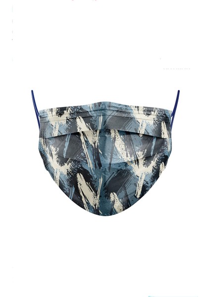 Meltblown Fırça Desenli Cerrahi Maske