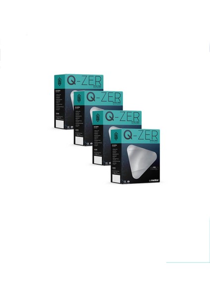 Qzer Ffp2 N95 Maske Meltblown Katmanlı